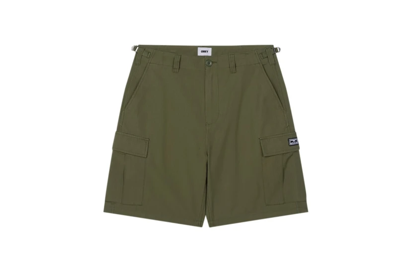 Obey Classic Ανδρική Βερμούδα Cargo Λαδί