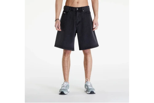 Obey Bigwig Baggy  Βερμούδα Τζιν Ανδρική (172100090 FADED BLACK)