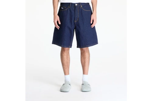 Obey Bigwig Baggy Βερμούδα Τζιν Ανδρική (172100090 RINSE INDIGO)