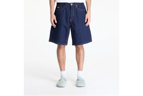 Obey Bigwig Baggy Βερμούδα Τζιν Ανδρική (172100090 RINSE INDIGO)
