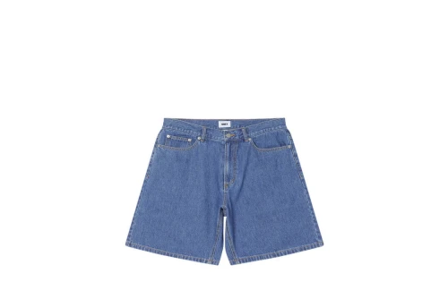 Obey Emerson Denim Βερμούδα Τζιν Ανδρική (172100110 SALTY BLUE STONE WAS)