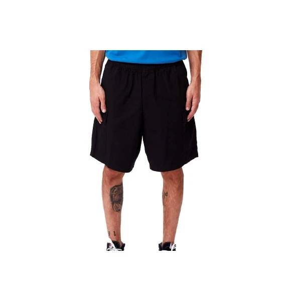 Obey Easy Ripstop Βερμούδα Cargo Ανδρική (172120077 BLACK)