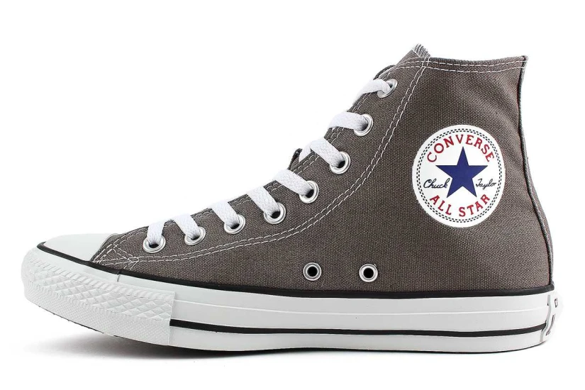 Converse Chuck Taylor All Star Unisex Sneakers Μαύρα, Λευκά