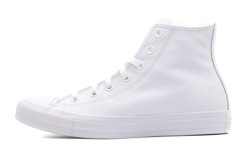 Converse Chuck Taylor All Star Leather Sneakers Λευκά