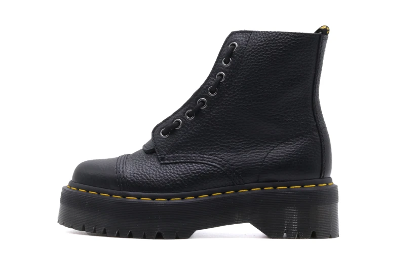 Dr. Martens Sinclair Milled Napa Leather Platform Μποτάκια Μόδας (22564001)