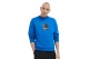 Karl Lagerfeld Regular Logo Sweat Ανδρική Μακρυμάνικη Μπλούζα Μπλε