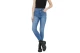 Karl Lagerfeld Skinny Γυναικείο Ψηλόμεσο Τζιν Παντελόνι Μπλε