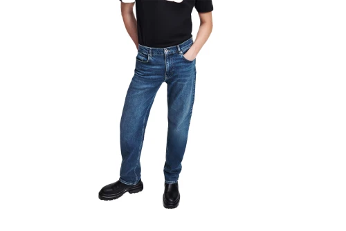 Karl Lagerfeld Straight Denim Παντελόνι Τζιν Ανδρικό (236D1109 J216)
