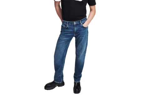 Karl Lagerfeld Straight Denim Παντελόνι Τζιν Ανδρικό (236D1109 J216)