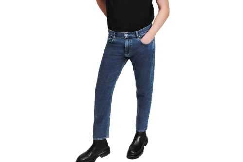 Karl Lagerfeld Straight Denim Παντελόνι Τζιν Ανδρικό (236D1113 J200)