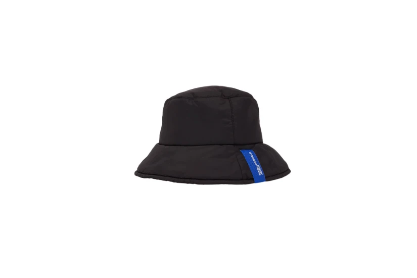 Karl Lagerfeld Puffy Καπέλο Bucket Μαύρο