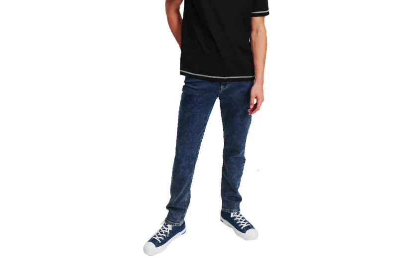Karl Lagerfeld Slim Denim Ανδρικό Τζιν Παντελόνι Μπλε