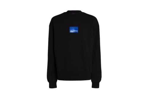 Karl Lagerfeld Relaxed Μπλούζα Με Λαιμόκοψη Γυναικεία (240J1800 J101)