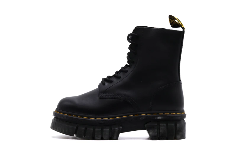 Dr. Martens Audrick 8-Eye Γυναικεία Μποτάκια Μαύρα