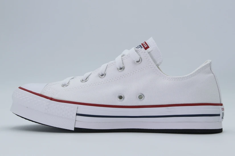 Converse Chuck Taylor All Star Eva Lift Platform Canvas Sneakers Λευκά