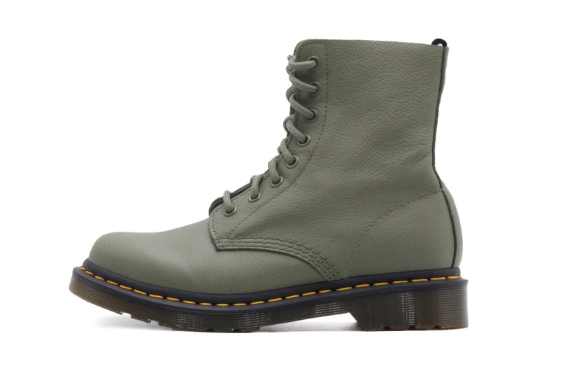 Dr. Martens 1460 Pascal Γυναικεία Μποτάκια Χακί