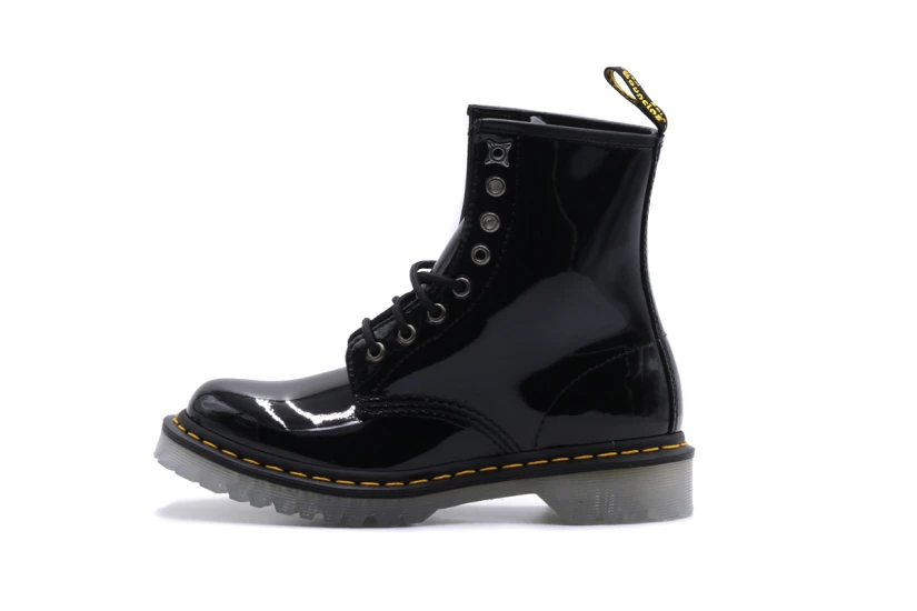 Dr. Martens 1460 Iced Γυναικεία Μποτάκια Μαύρα