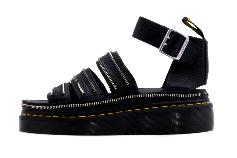 Dr. Martens Clarissa II Γυναικεία Σανδάλια Μαύρα