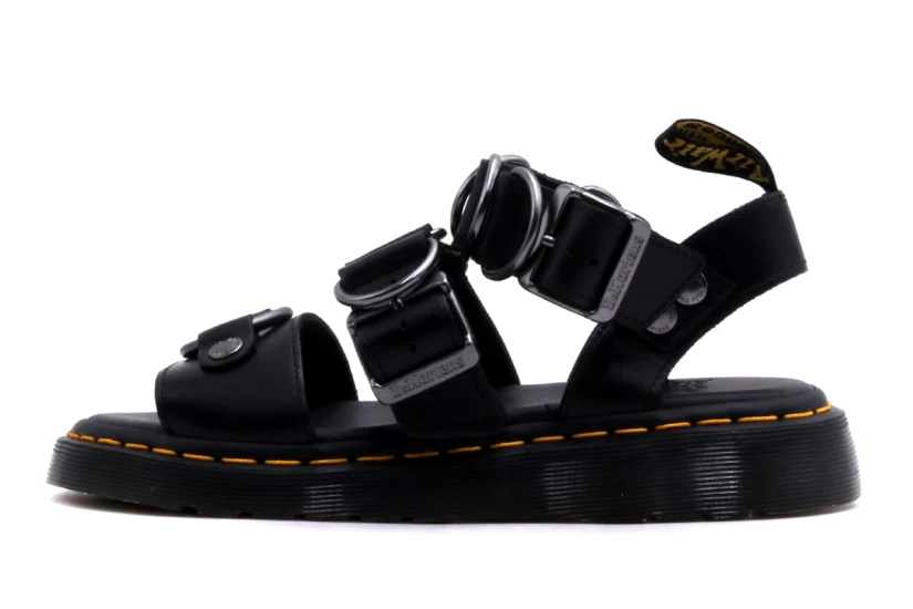 Dr. Martens Gryphon Alt Γυναικεία Σανδάλια Μαύρα