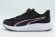 Puma Skyrocket 2 Παιδικά Sneakers Μαύρα, Φούξια, Λευκά