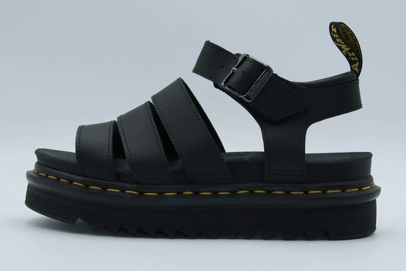 Dr. Martens Blaire Γυναικεία Σανδάλια Μαύρα