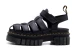 Dr. Martens Ricki Fisherman Γυναικεία Σανδάλια Μαύρα