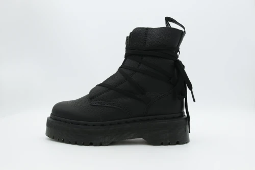 Dr. Martens Jarrick Ii Laced Leather Platform Μποτάκια Μόδας Γυναικεία (32221001)
