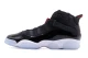 Jordan 6 Rings Παιδικά Μπασκετικά Παπούτσια Μαύρα, Λευκά