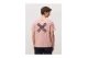Blue Banana Peach Classic Ανδρικό Κοντομάνικο T-Shirt Ροζ
