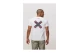 Blue Banana White Classic Ανδρικό Κοντομάνικο T-Shirt Λευκό