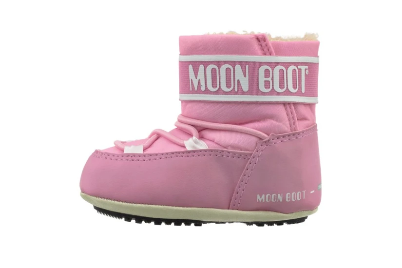 Moon Boot Crib Βρεφικές Μπότες Χιονιού Ροζ