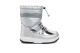 Moon Boot Γυναικείες Μπότες Χιονιού Ασημί