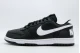 Nike Big Low Ανδρικά Sneakers Μαύρα, Λευκά