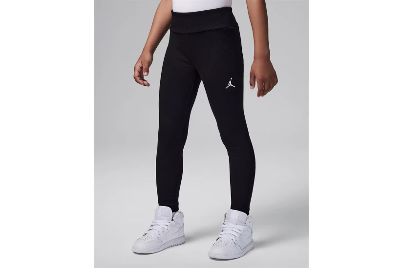 Jordan Dri-FIT Essentials Παιδικό Μακρύ Κολάν Μαύρο