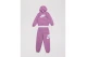 Nike Club Fleece Παιδικό Σετ Φούτερ με Κουκούλα - Παντελόνι Φόρμας Ροζ