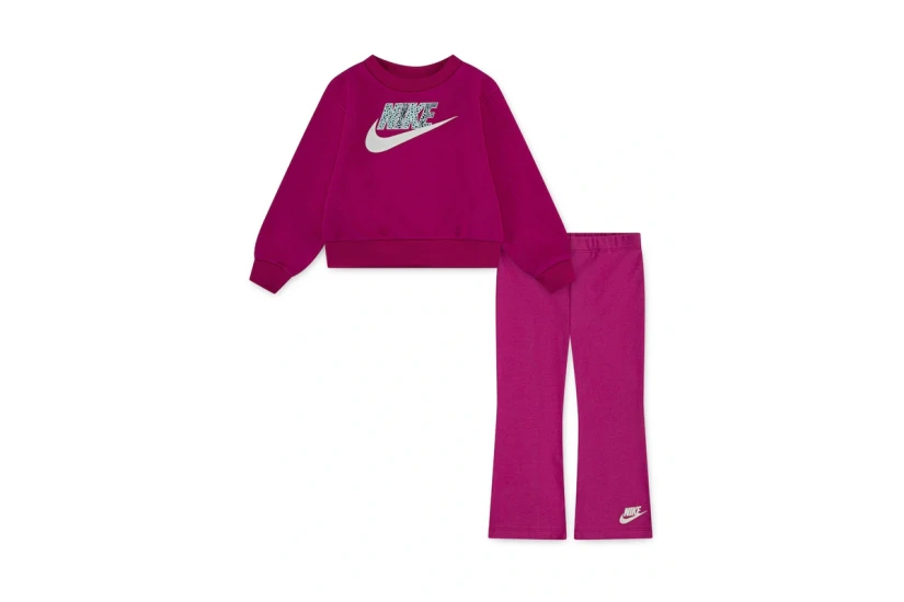 Nike Παιδικό Σετ Μακρυμάνικη Μπλούζα - Παντελόνι Φόρμας