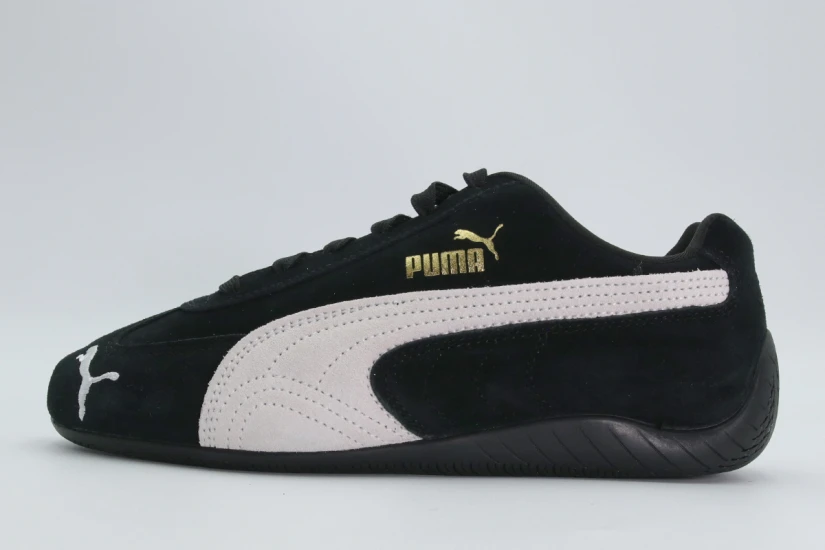 Puma Speedcat OG Sneakers Μαύρα, Λευκά