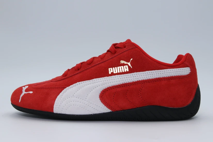 Puma Speedcat OG Sneakers Κόκκινα, Λευκά, Μαύρα