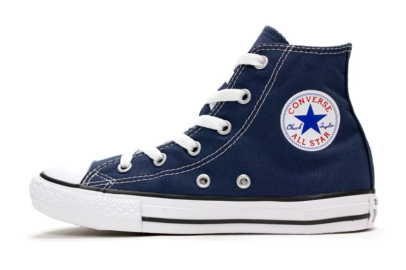 Converse Chuck Taylor All Star Sneakers Μπλε Σκούρο, Λευκά