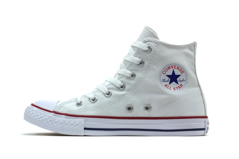 Converse Chuck Taylor All Star Παιδικά Sneakers Λευκά
