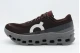 On Cloudmonster 1 Ανδρικά Sneakers Μπορντό, Γκρι Σκούρο, Λευκά