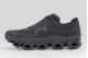 On Cloudmonster Void Ανδρικά Sneakers Μαύρα