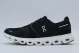 On Cloud 6 Sneakers Μαύρα, Λευκά