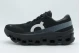 On Cloudmonster 1 Γυναικεία Sneakers Μαύρα, Ασημί
