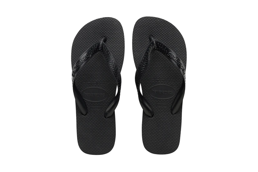Havaianas Top Unisex Σαγιονάρες Μαύρες