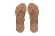 Havaianas Slim Σαγιονάρες Μπρονζέ