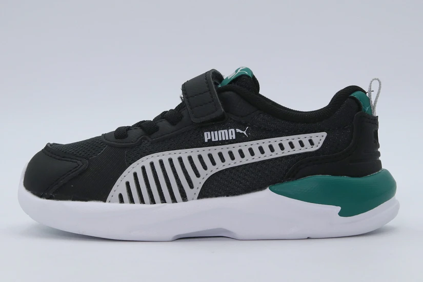 Puma X-Ray 3 Βρεφικά Sneakers Μαύρα, Πράσινα, Γκρι