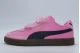 Puma Club II Era Παιδικά Sneakers Φούξια, Μαύρα, Καφέ