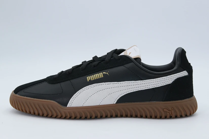 Puma Club Kayzer OG Ανδρικά Sneakers Μαύρα, Λευκά, Καφέ