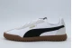 Puma Club Kayzer OG Ανδρικά Sneakers Λευκά, Μαύρα, Καφέ